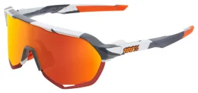100% S2 Soft Tact Camo Grey Mirror Lenses Hiper Red Multilayer