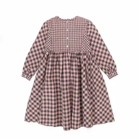 Abito Camelia Rosa Bambina