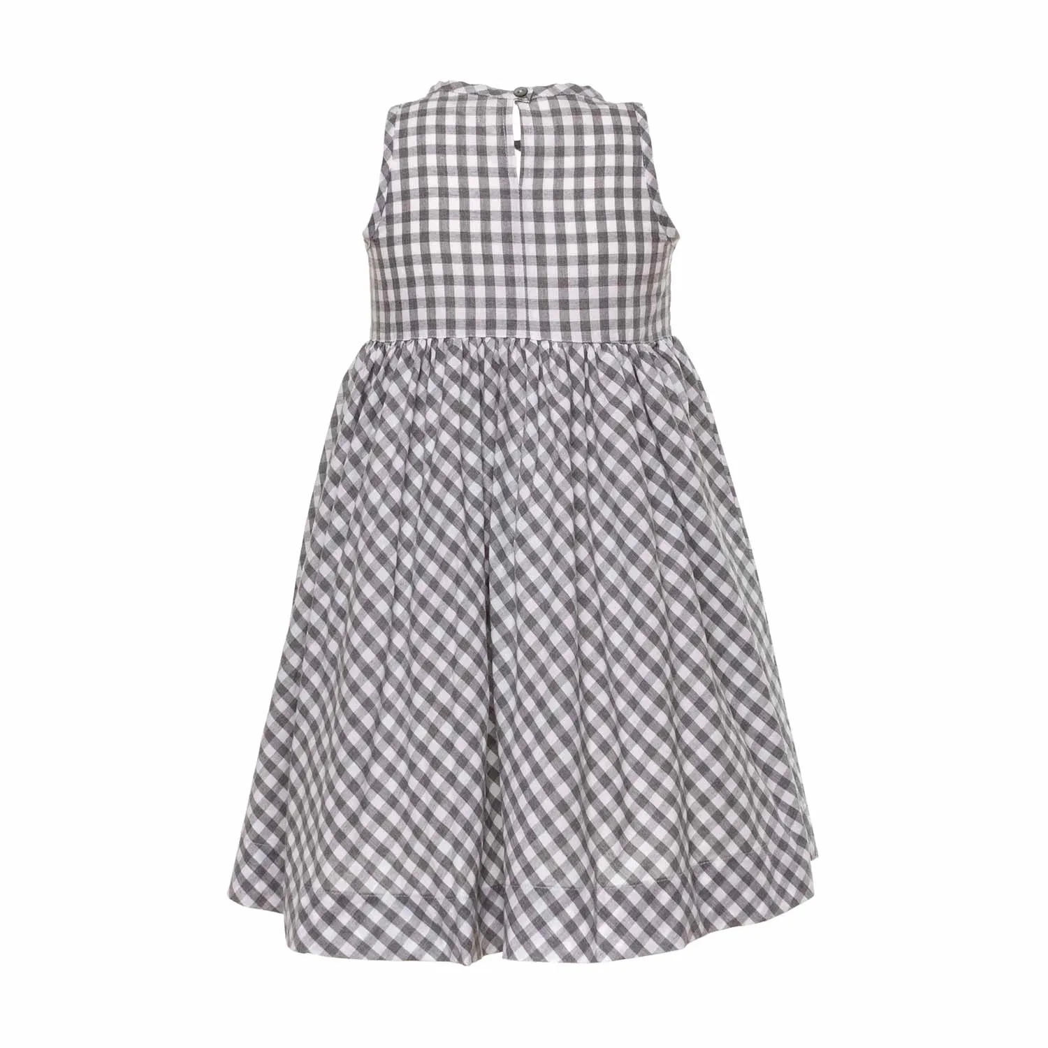 Abito Vichy Per Bambina