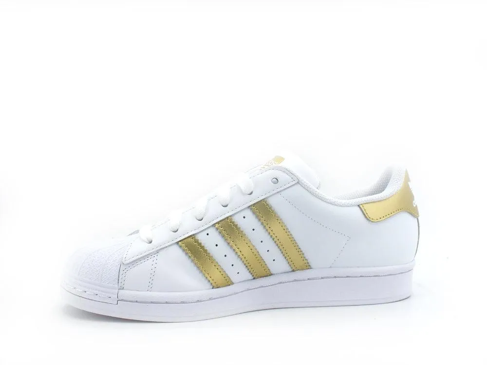 ADIDAS Superstar W Sneaker White Gold Metal FX7483