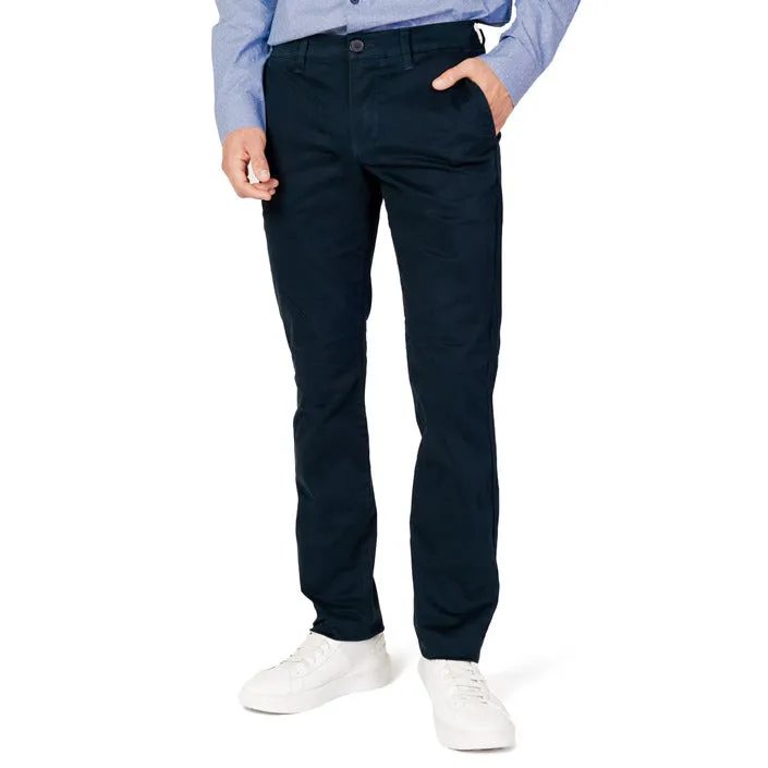 Armani Exchange pantaloni  zip e bottone  