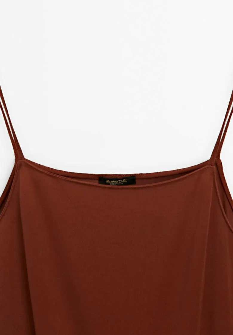 ASYMMETRIC STRAPPY   - Top