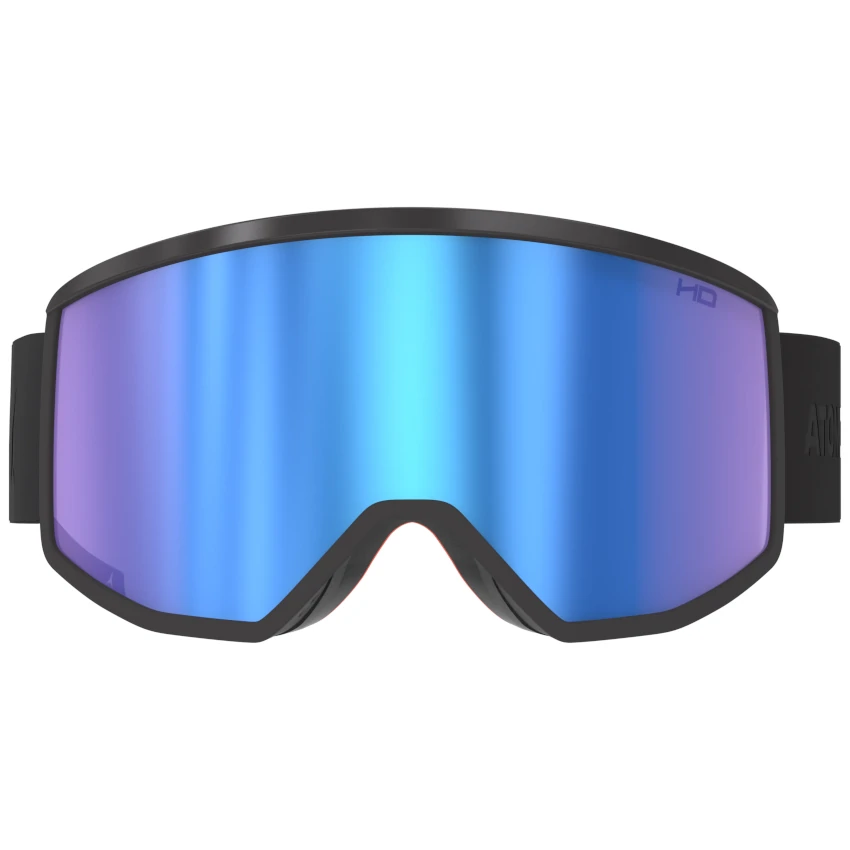 ATOMIC FOUR HD All Black maschera da sci unisex