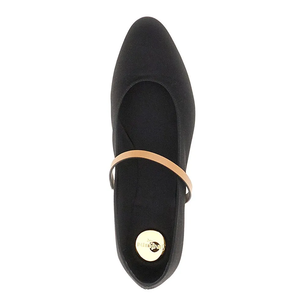 Ballerine 'Mami' in satin