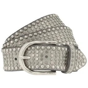 b.belt Riva Cintura con borchie in pelle
