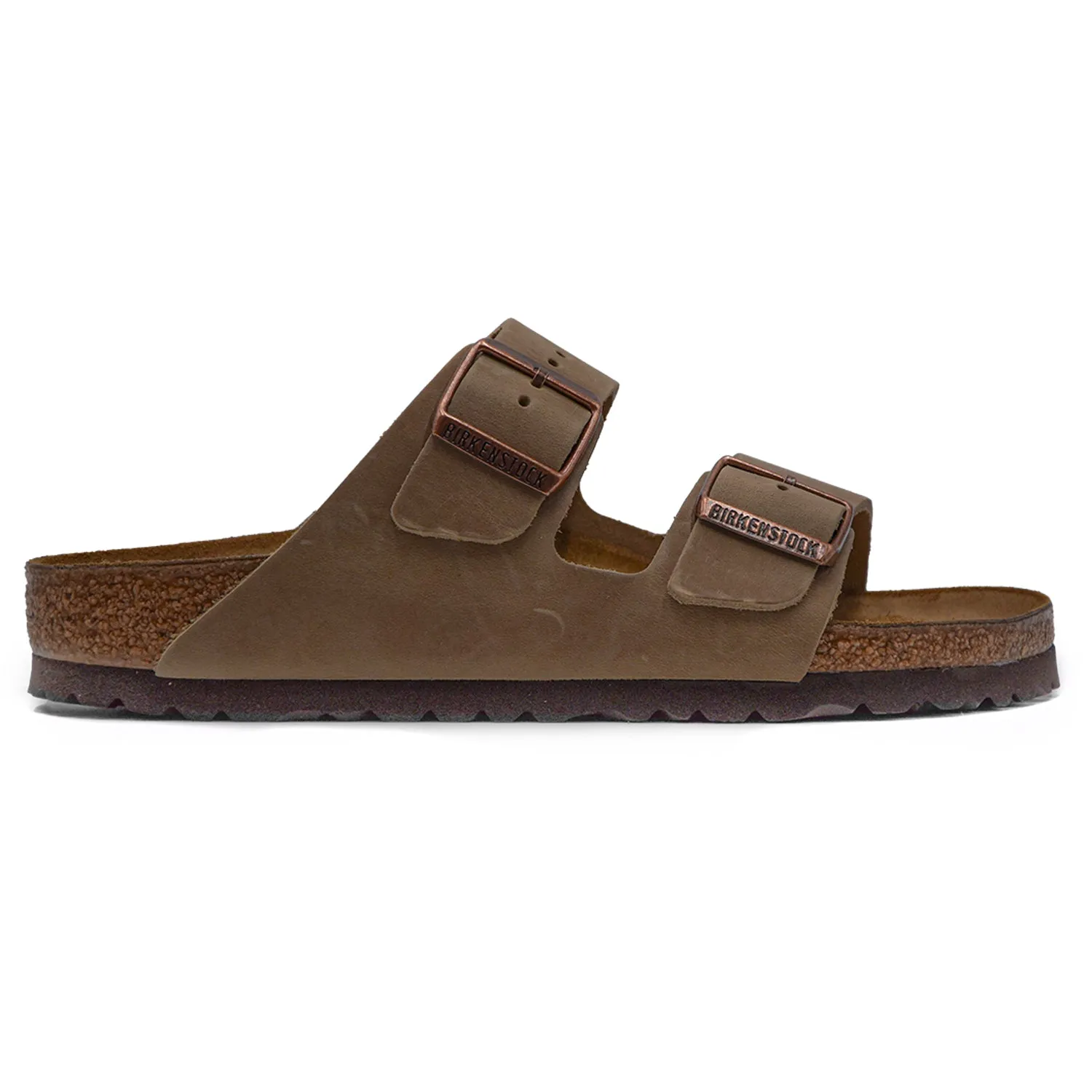 Birkenstock Arizona Sandali Donna Taupe Plantare Forma Anatomica