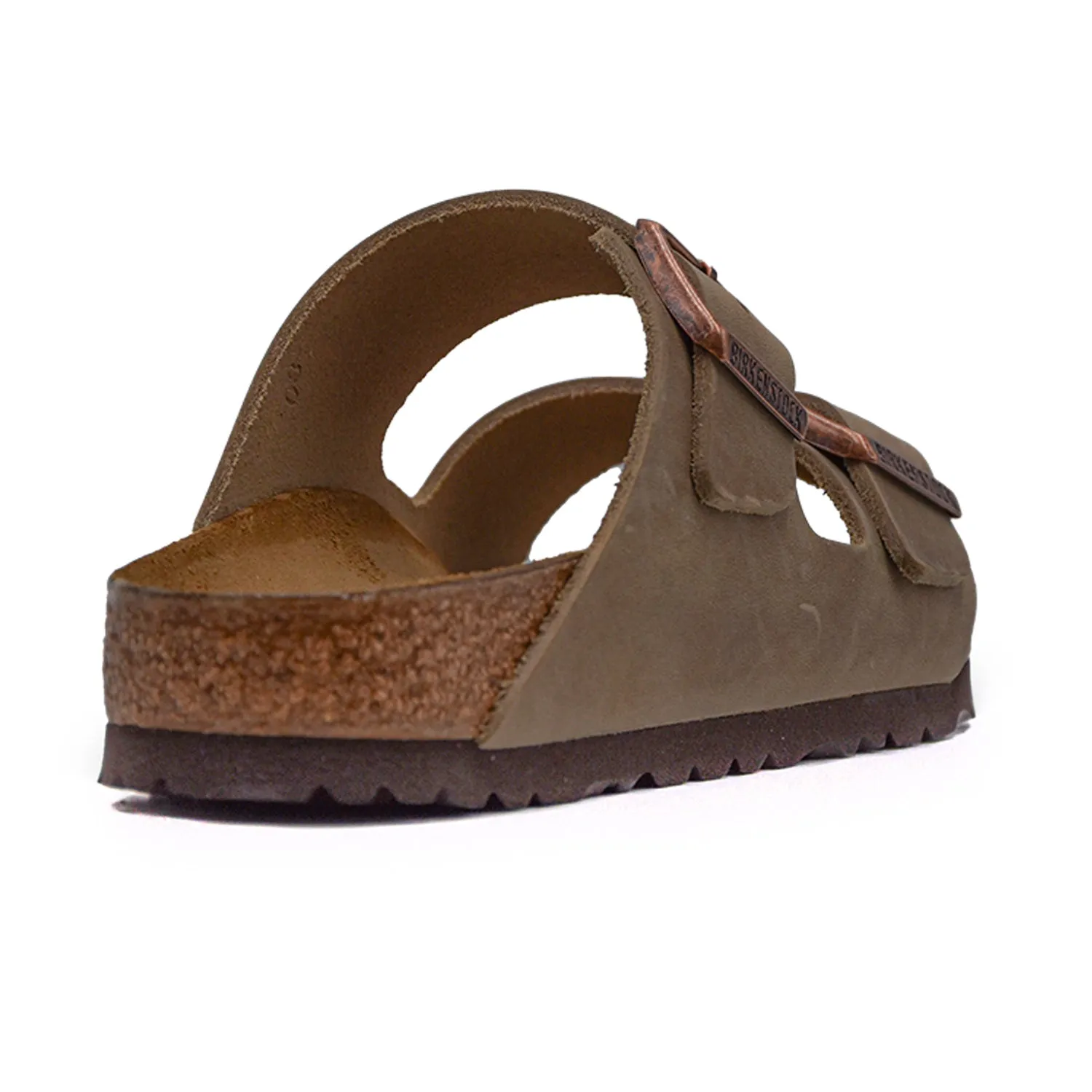 Birkenstock Arizona Sandali Donna Taupe Plantare Forma Anatomica