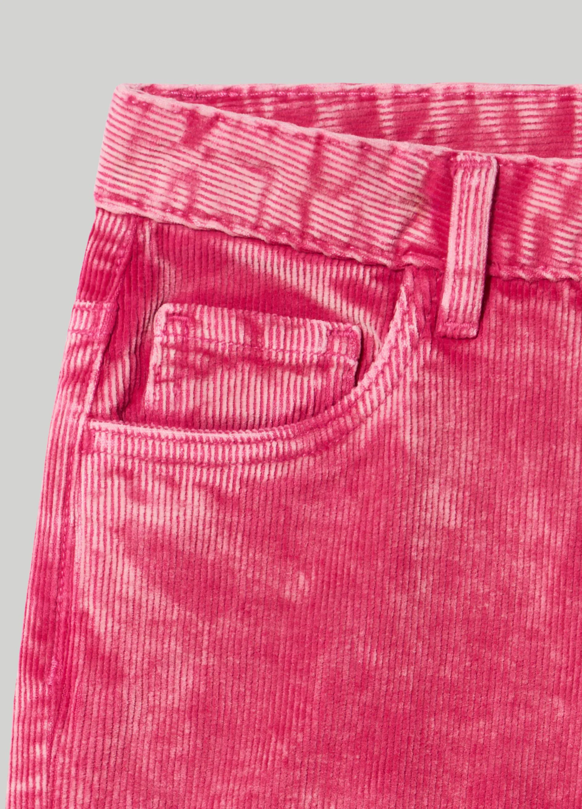 BLUKIDS  Pantaloni mom fit in velluto a costine ragazza