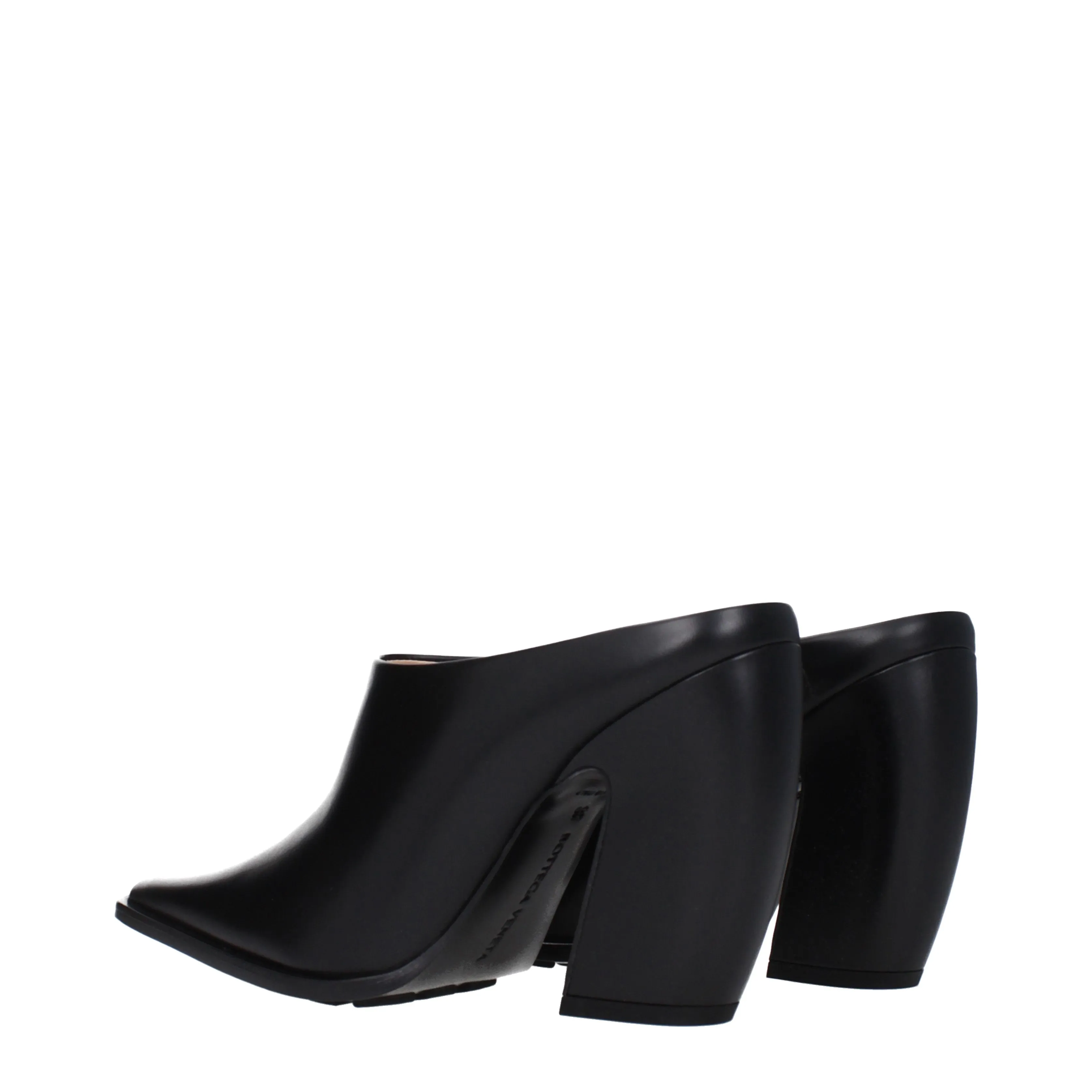 Bottega Veneta Sandali Donna Pelle Nero