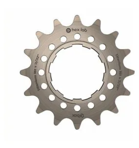 Box Hex Lab Titanium Cog Grey