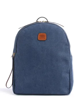  Brics Sorrento Serena Zaino cotone, poliestere blu scuro  