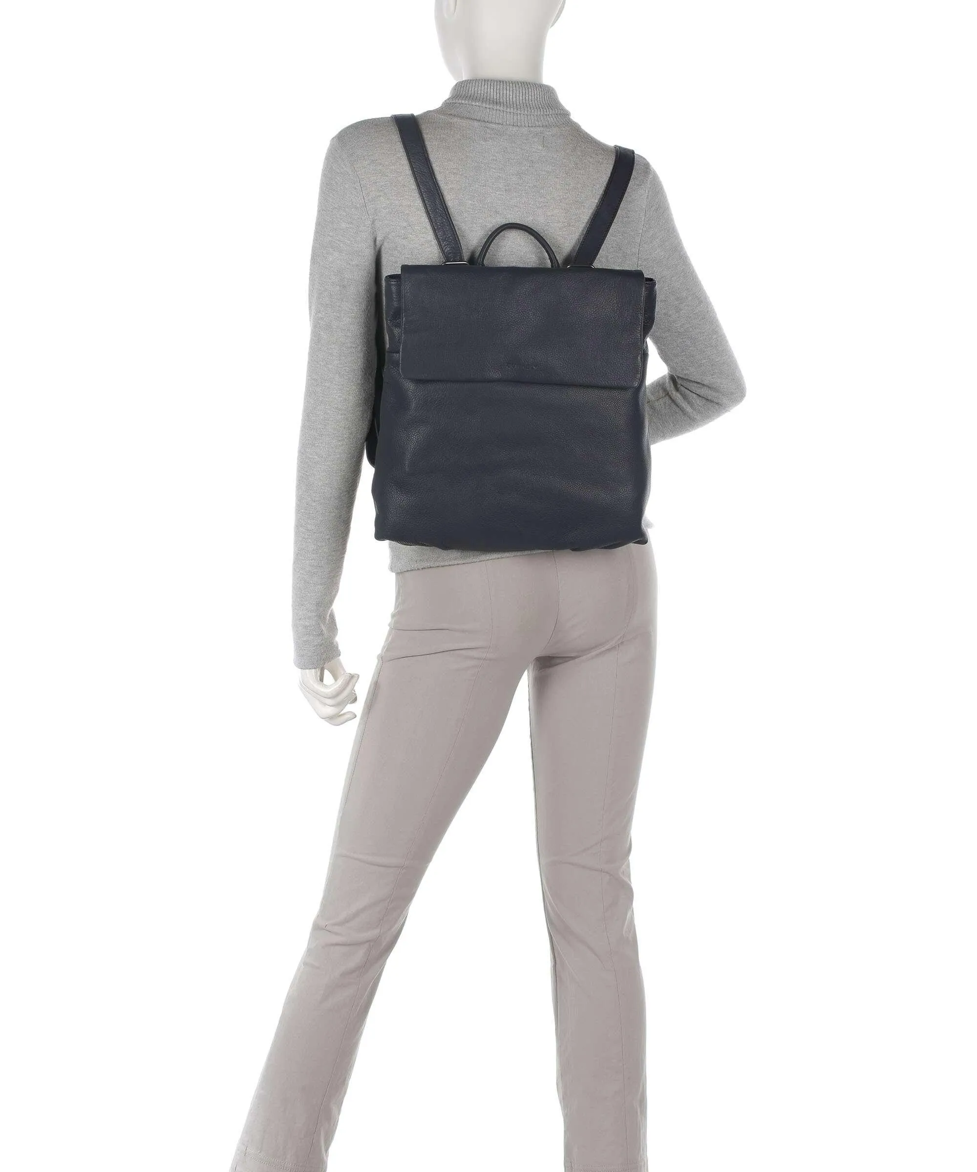  Burkely Lush Lucy Zaino morbida pelle bovina navy  