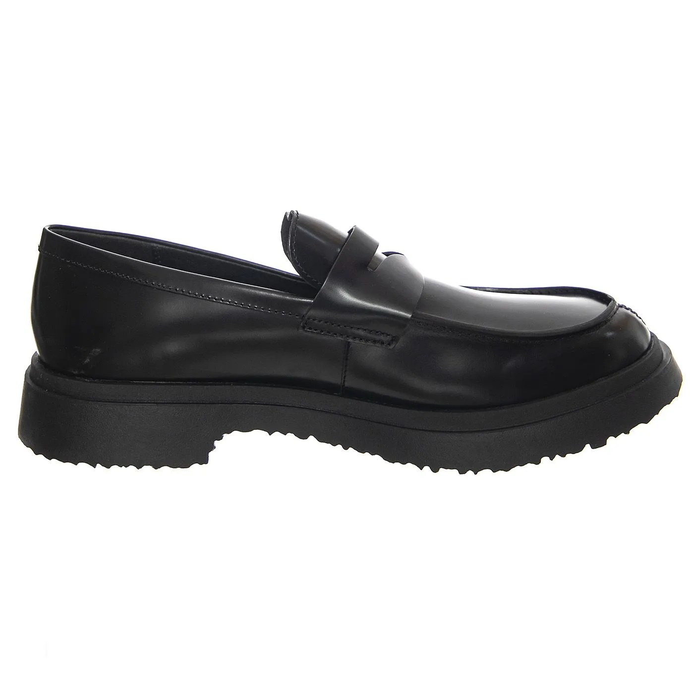 Camper Mimi Negro / Walden Negro Loafers - Mocassini Uomo / Donna Neri    