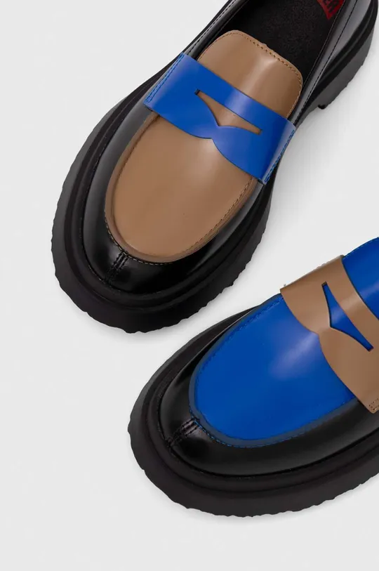 Camper mocassini in pelle TWS