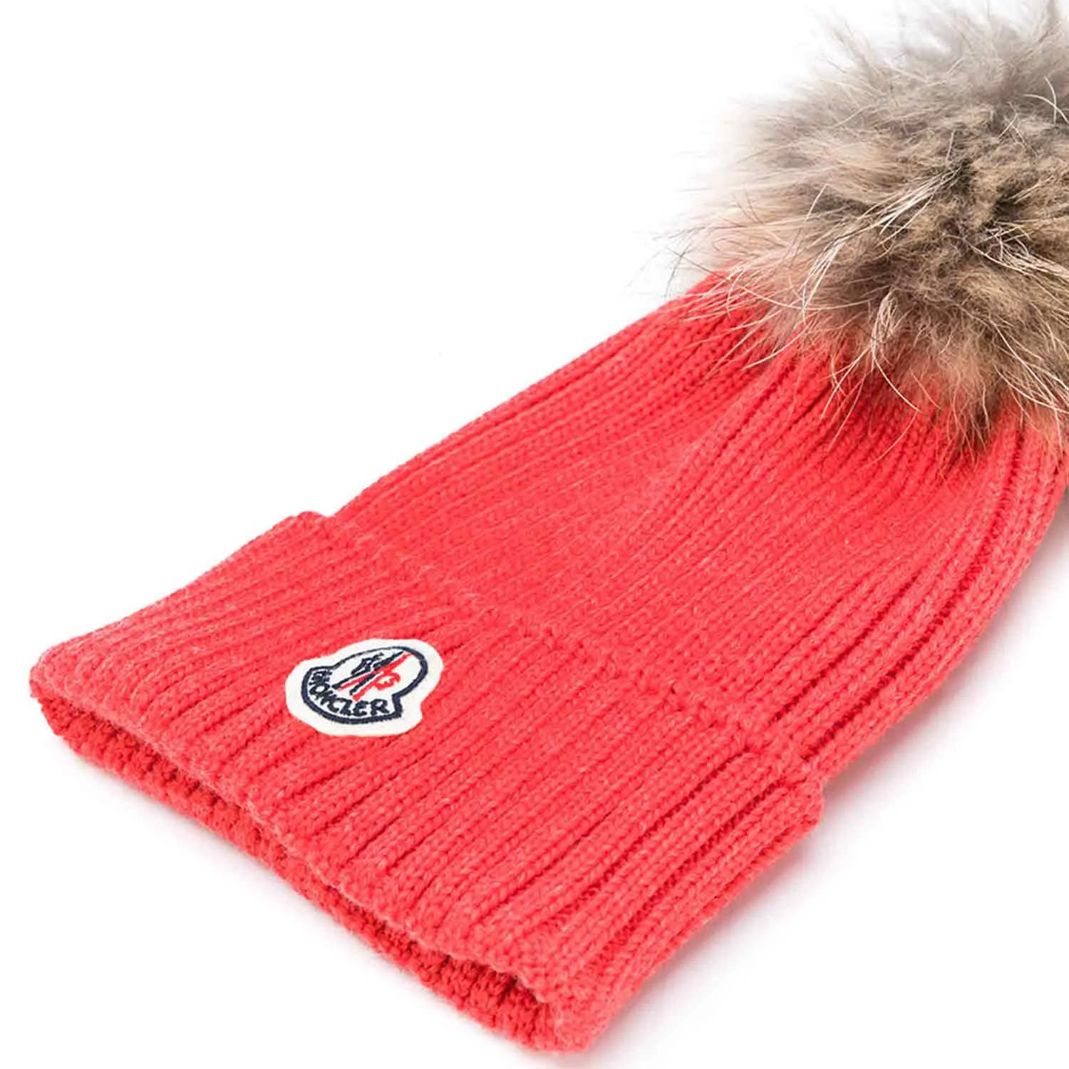 Cappello Pon Pon Rosso Junior