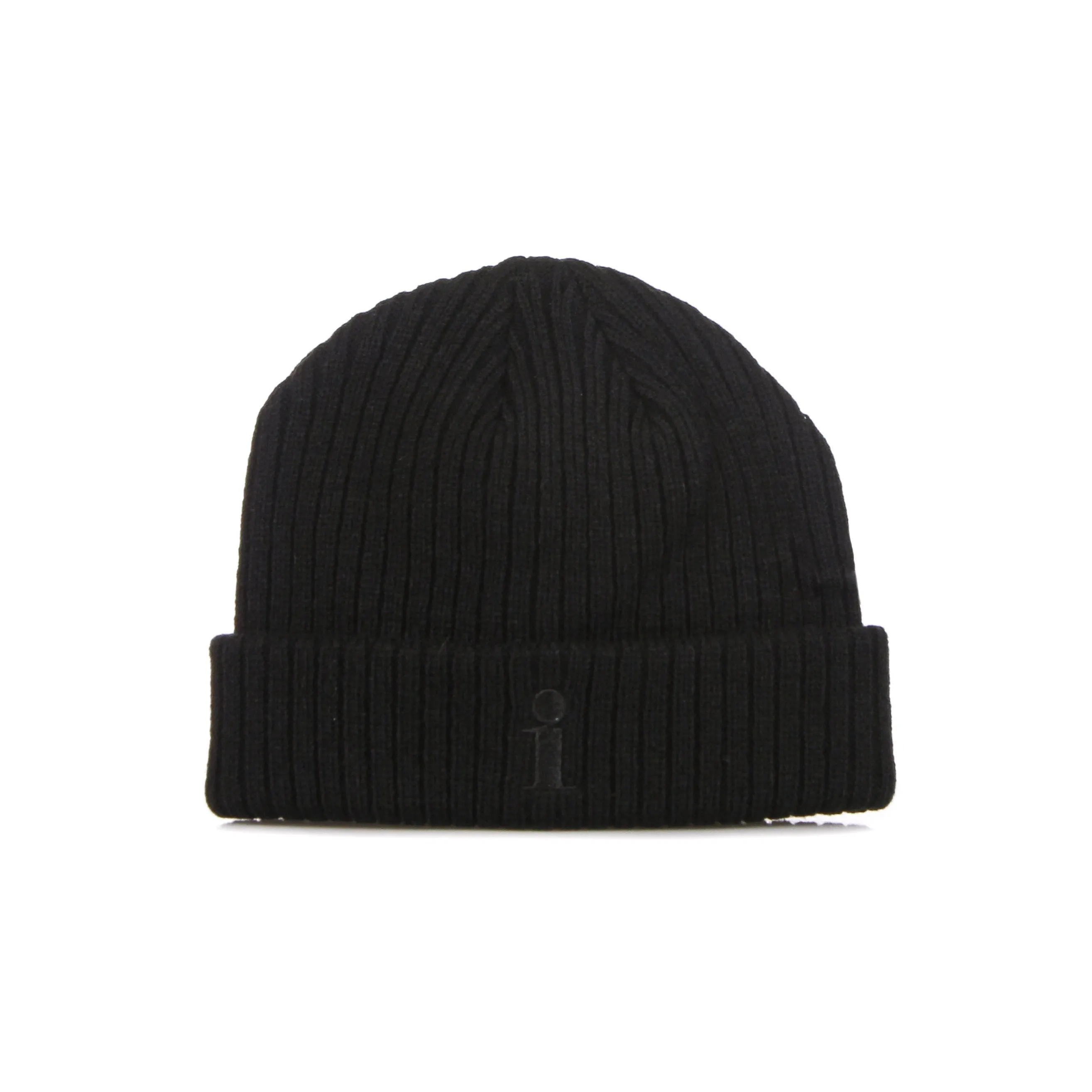 Cappello Uomo Monogram Beanie Black