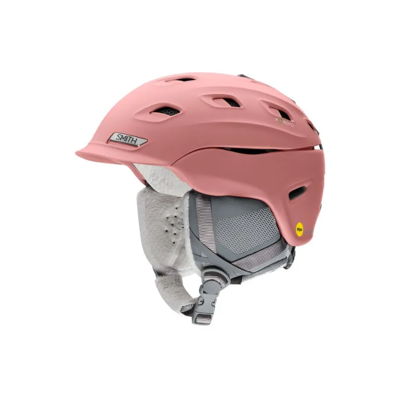 Casco da sci da donna Smith VANTAGE W MIPS (MATTE CHALK ROSE)