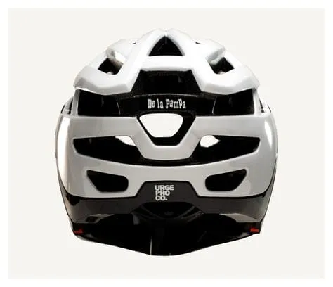Casco Urge Gringo de la Pampa Aqua White