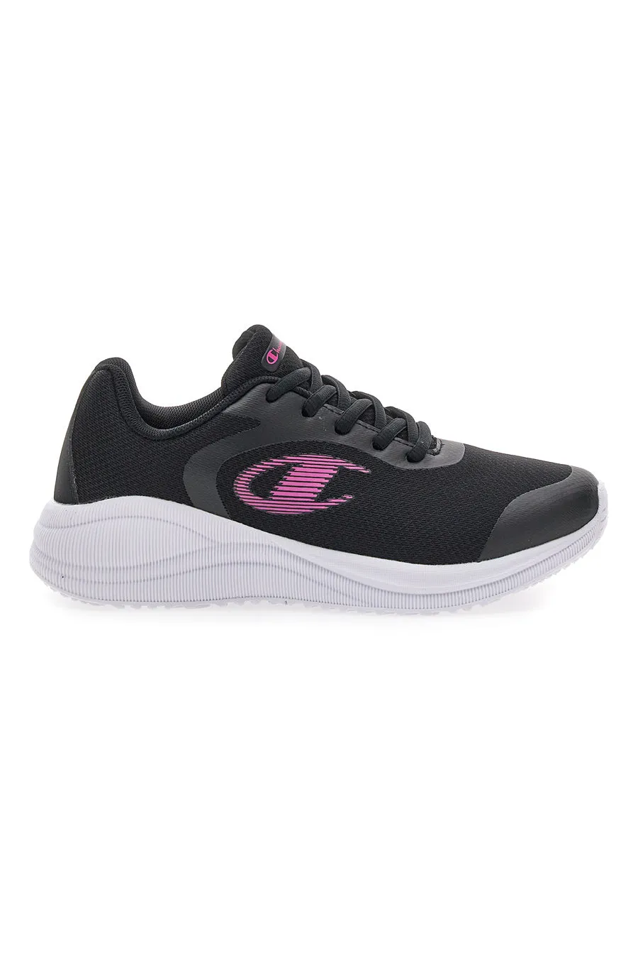   CHAMPION Scarpe da running nere con suola bianca CHAMPION SYPHON ENGAGE MESH GS