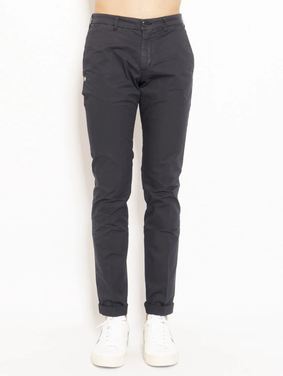 Chino in Cotone  Blu