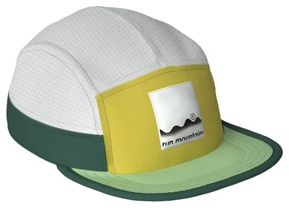 Ciele Go Cap Trail Mountain Cut Mynyd White / Green