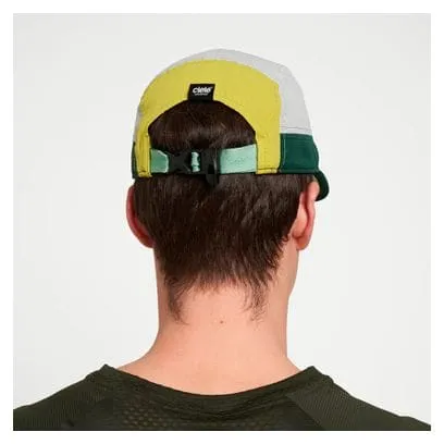 Ciele Go Cap Trail Mountain Cut Mynyd White / Green