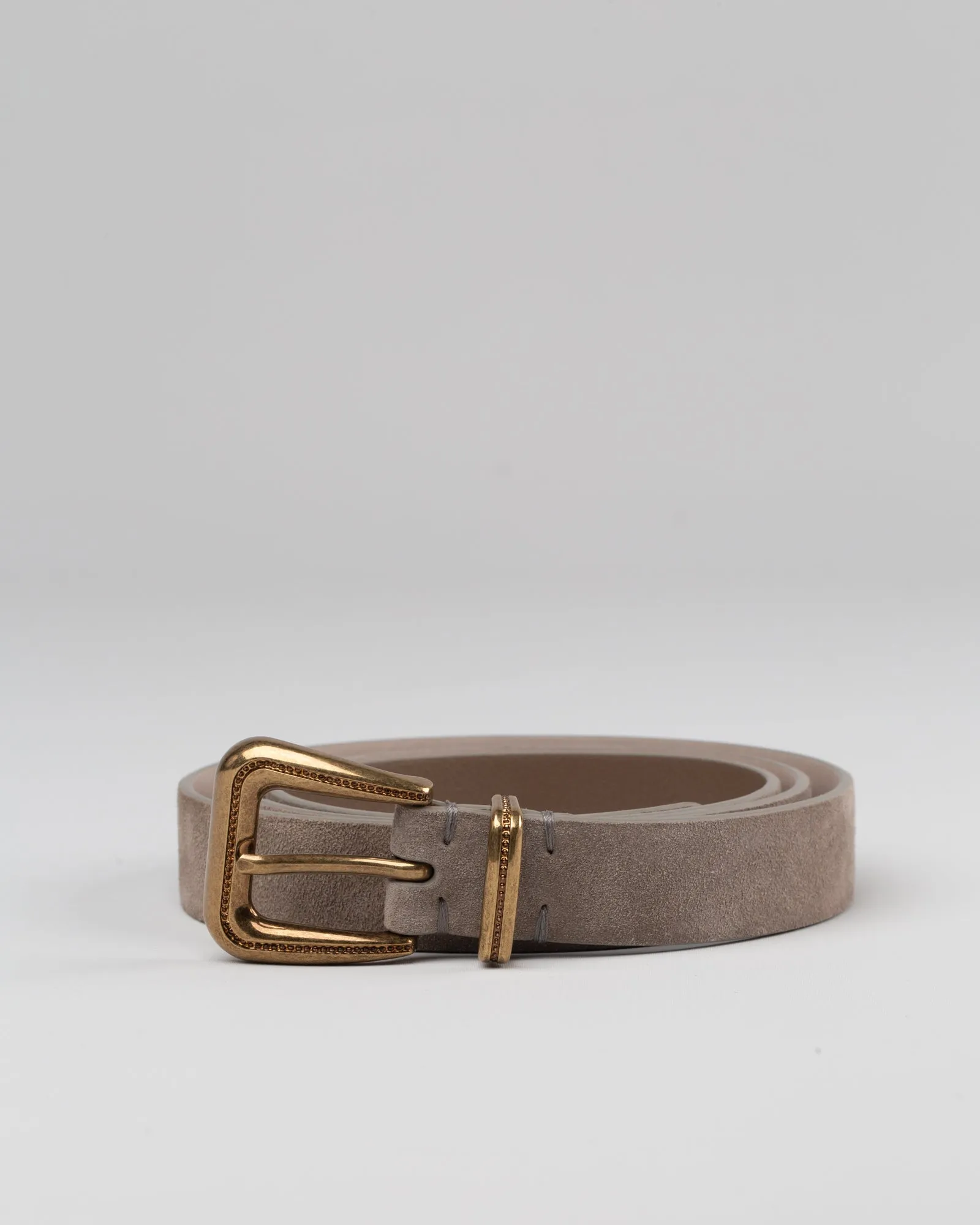Cintura in suede