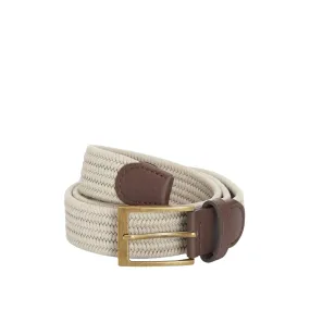 Cintura Uomo Barbour Nevis Webbing Beige