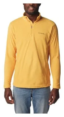 Columbia Klamath Range II Pile mezza zip Giallo