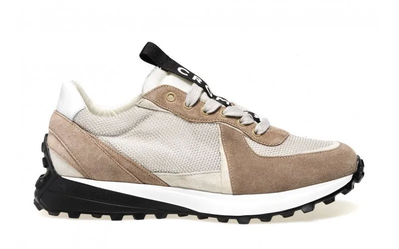 Cromier Sneaker in Leather / Beige