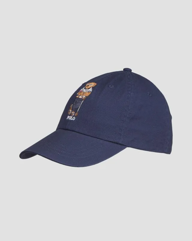 Czapka POLO RALPH LAUREN NEW BOND CHINO-BEAR CAP 781862311-410