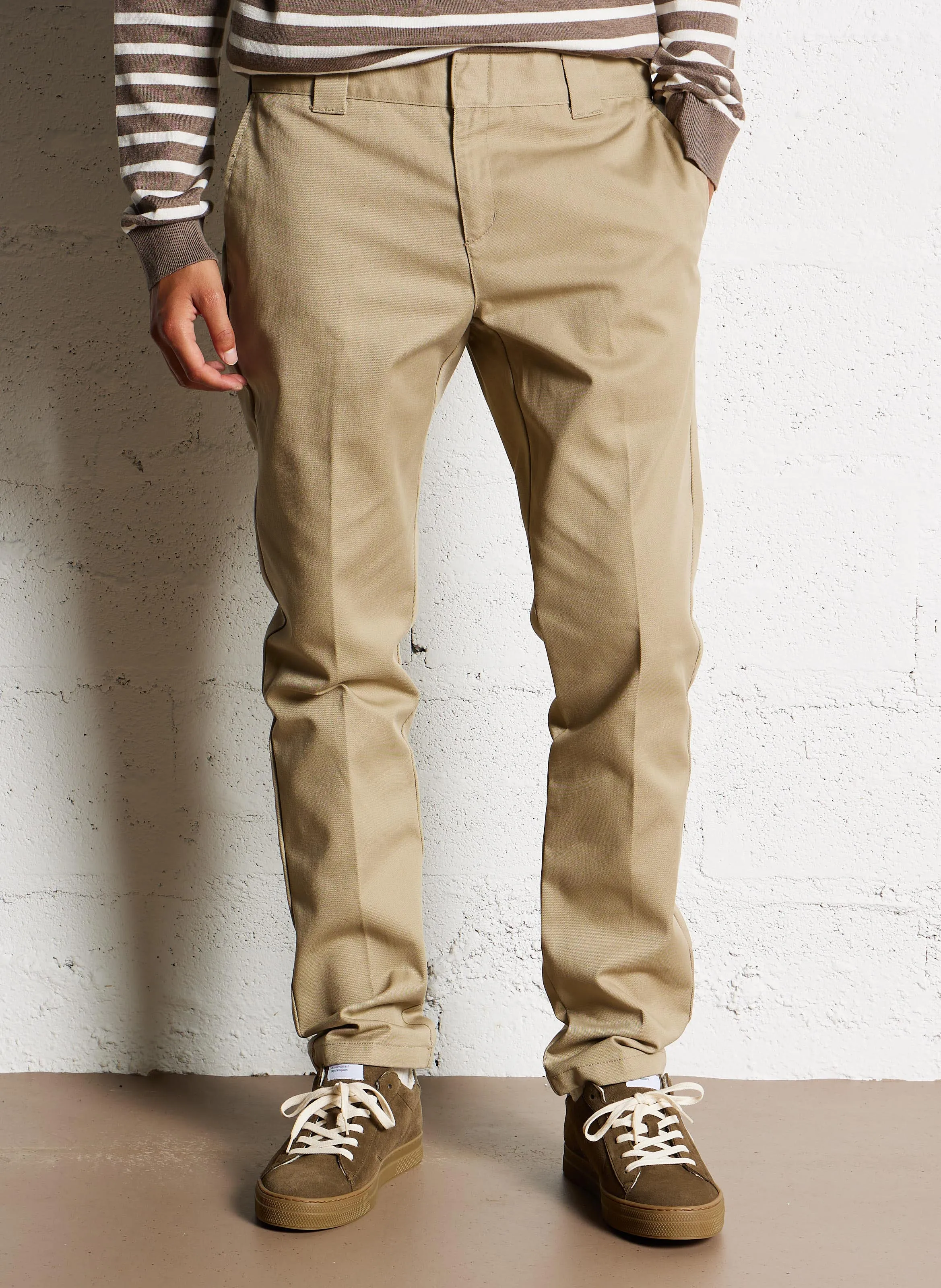  DICKIES   872 - Pantaloni slim fit | Beige