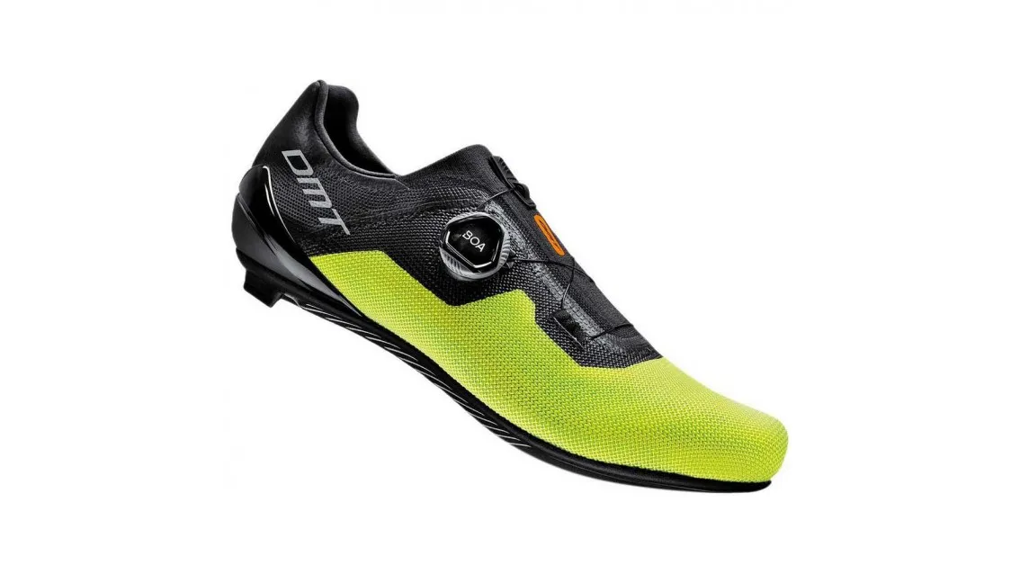 DMT KR4 Scarpe Strada Nero/Giallo Fluo
