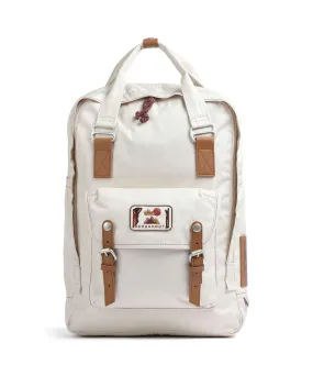  Doughnut Dreamwalker Macaroon Large Zaino 15″ poliestere riciclato beige  