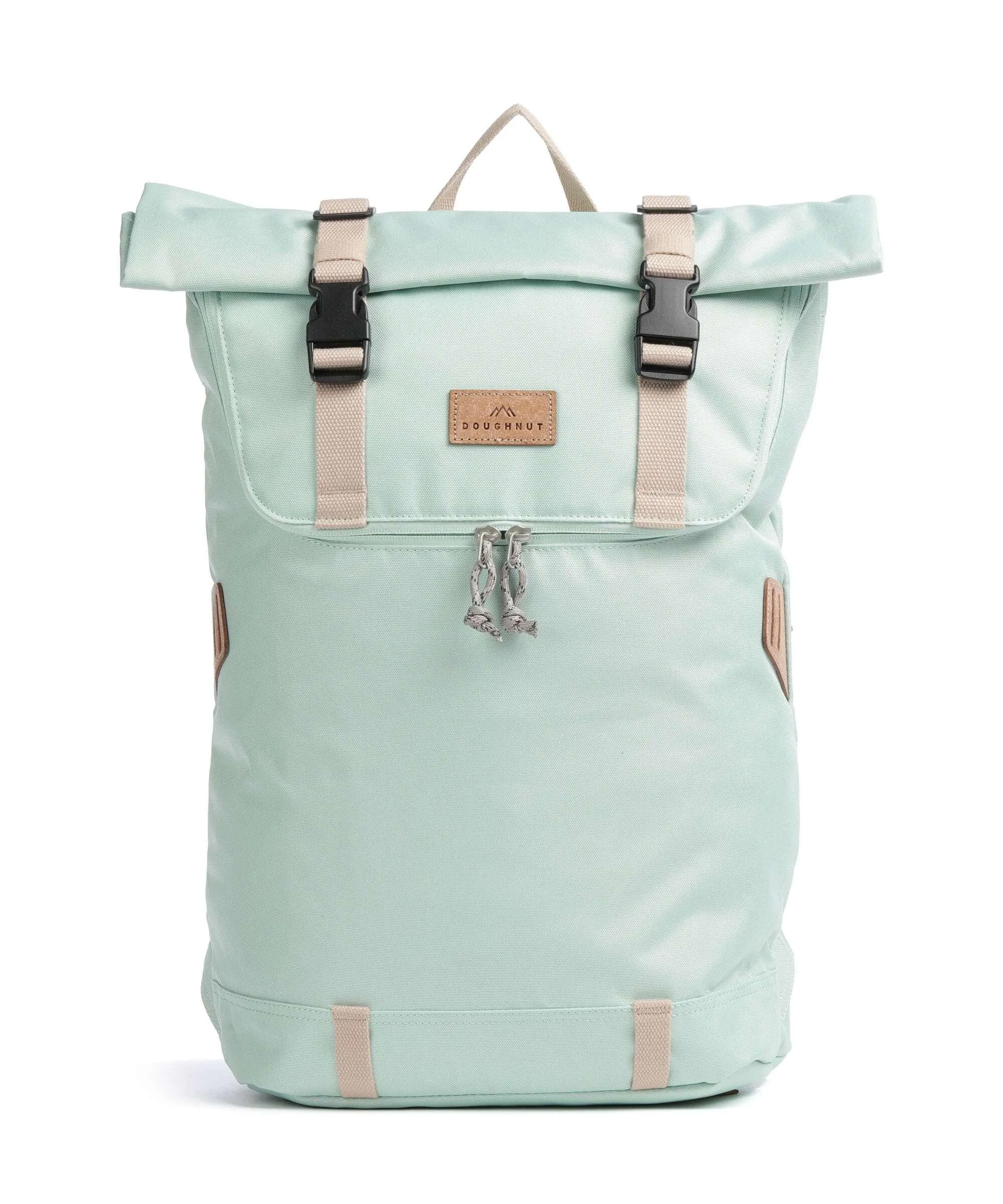  Doughnut Euro Christopher Zaino roll-top 15″ poliestere riciclato verde menta  