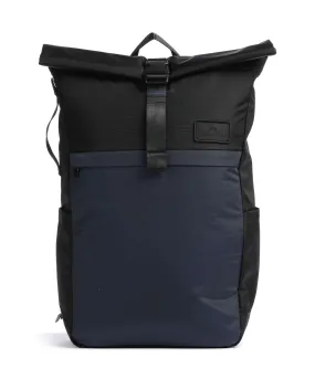  Doughnut Go Wild Jetpack Zaino roll-top 15″ nylon riciclato nero/blu  
