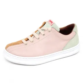 E2034 (without box) sneaker bimba pink/green CAMPER TWINS shoe kid girl