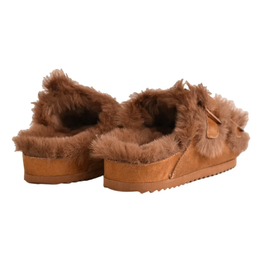 FURRY SLIPPER BUCKLES COLORS OF CALIFORNIA HC.FURBIO023 COG