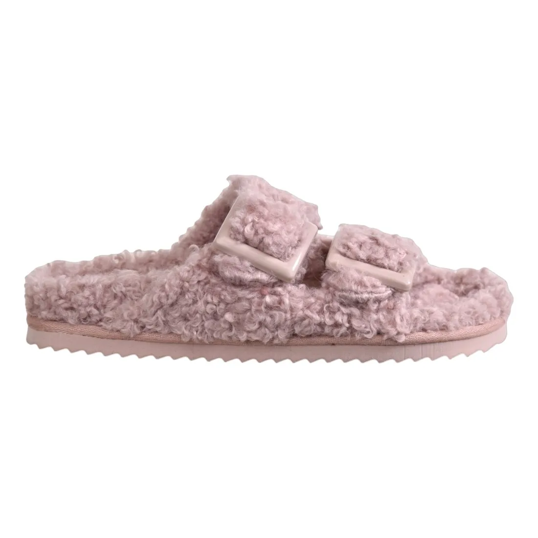 FURRY SLIPPER BUCKLES COLORS OF CALIFORNIA HC.FURBIO030 LTPIN