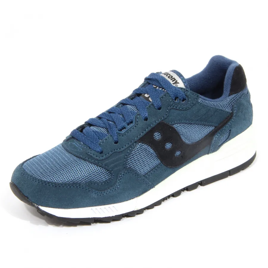 G5346 sneaker uomo SAUCONY SHADOW 5000 light blue shoe men