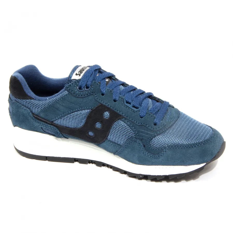 G5346 sneaker uomo SAUCONY SHADOW 5000 light blue shoe men
