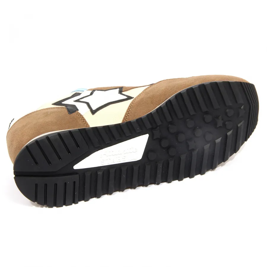 G5552 sneaker uomo ATLANTIC STARS DRACO suede/fabric shoes men
