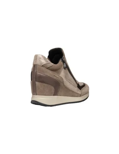 Geox D Nydame sneaker con zeppa  