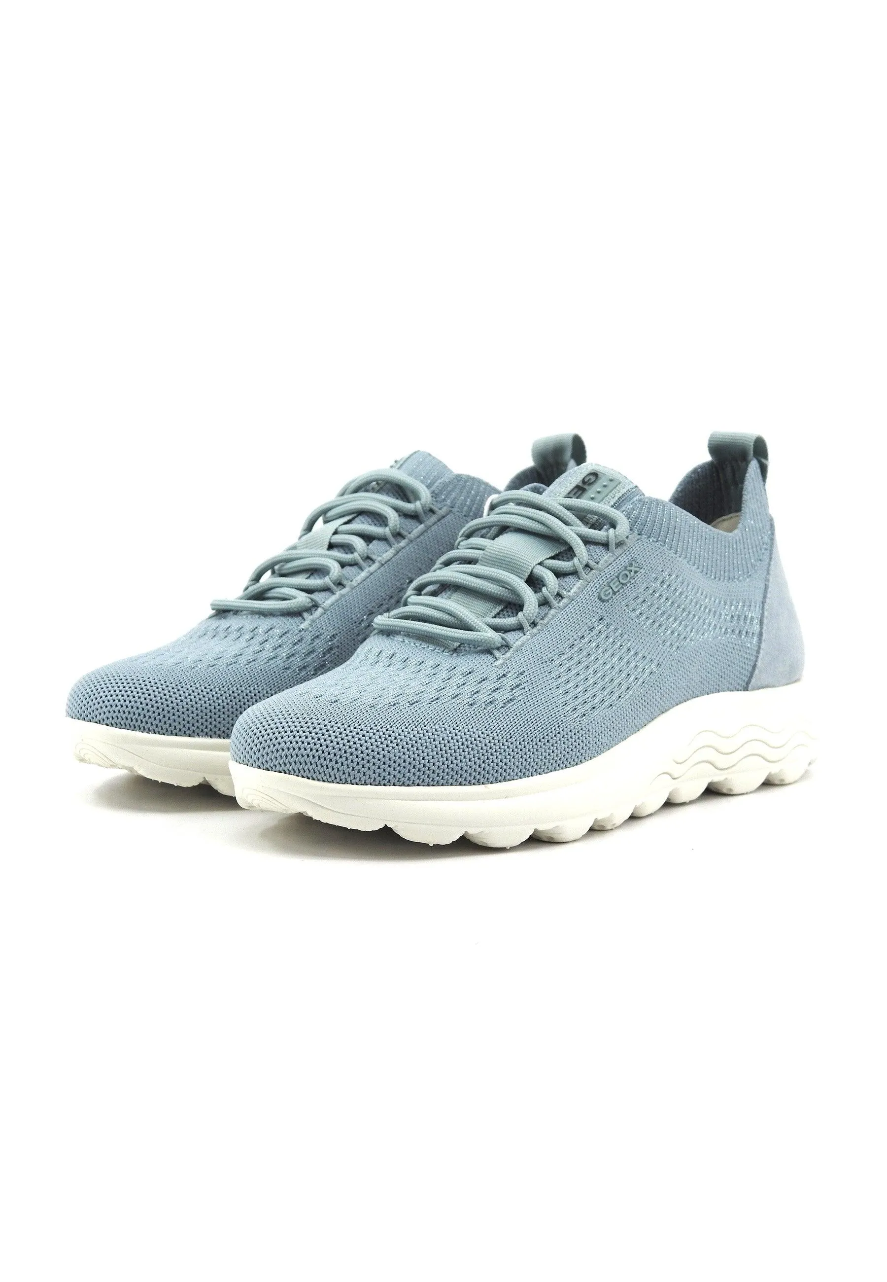 GEOX Spherica Sneaker Donna Sky Bule Azzurro D15NUA09T22CE44Z