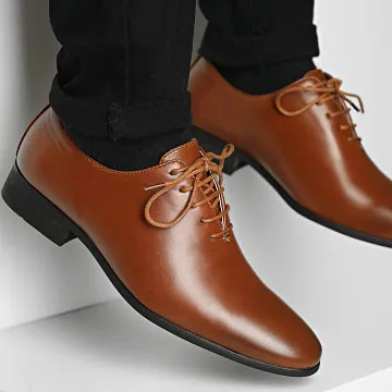 GH3089 Scarpe marroni
