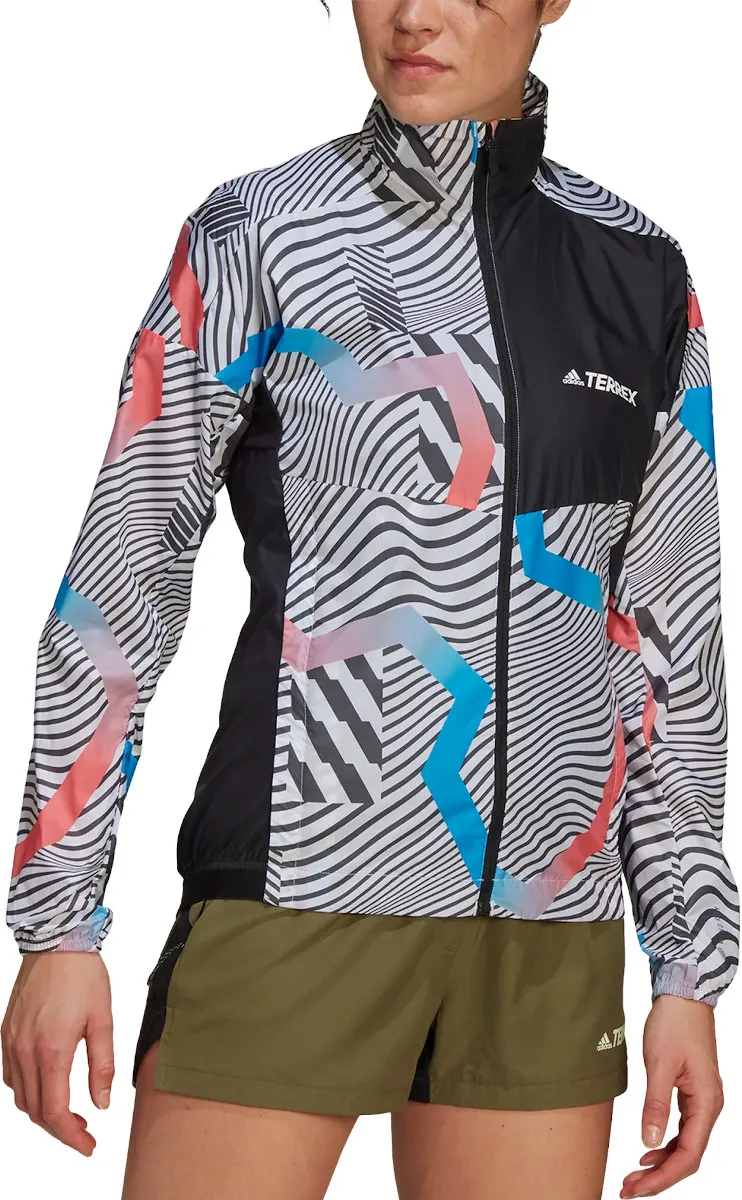 Giacche adidas Terrex TRAIL WIND J W