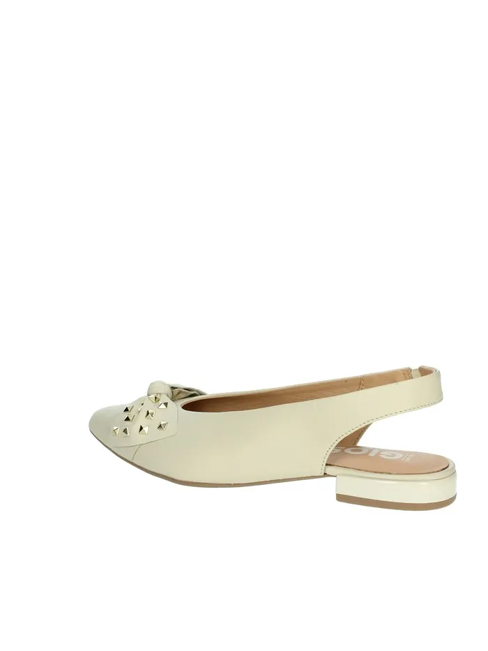 GIOSEPPO  BALLERINE KALLMET BEIGE