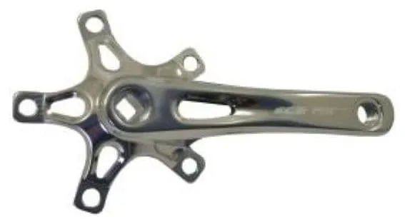 Guarnitura Ice Rooky BMX Argento Asse Quadrato