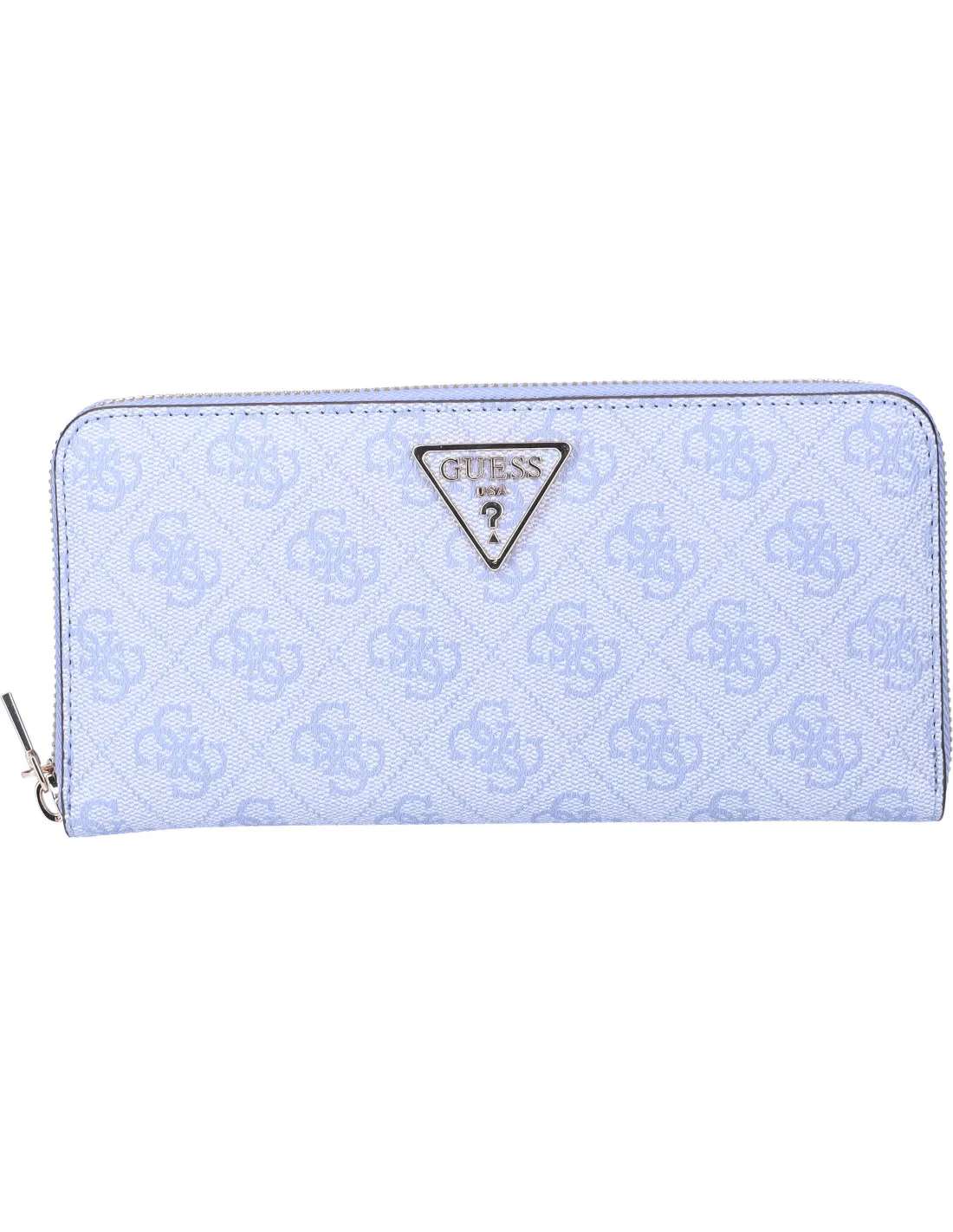 Guess portafoglio donna blue