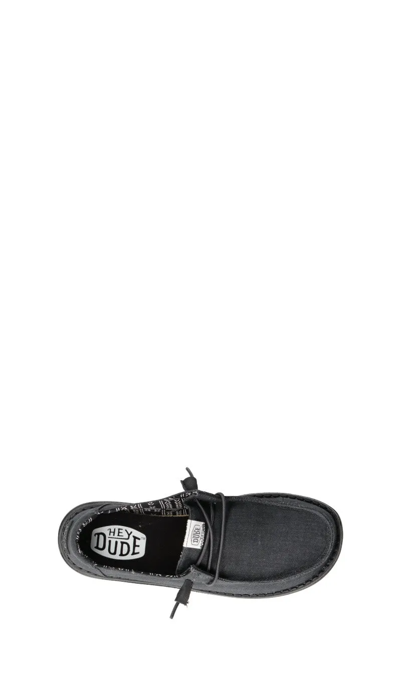 HEY DUDE Sneaker uomo nera